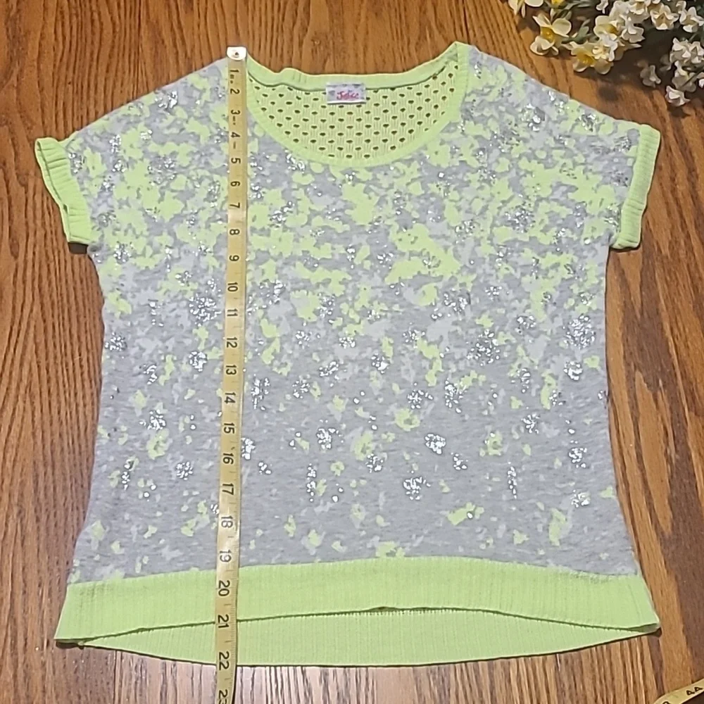 Justice Lightweight Sweater Top - Girls 14